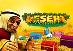 Игровой автомат Desert Treasure бесплатно