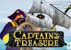 Игровой автомат Captains Treasure бесплатно