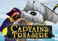 Игровой автомат Captains Treasure бесплатно