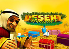 Игровой автомат Desert Treasure бесплатно