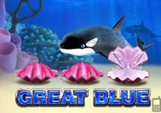 Игровой автомат Great Blue бесплатно