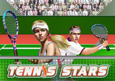 Игровой автомат Tennis Stars играть бесплатно