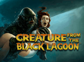 Онлайн слот Creature From The Black Lagoon