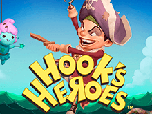 Онлайн слот Hook’s Heroes