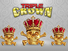 Виртуальный слот Triple Crown в демо-режиме